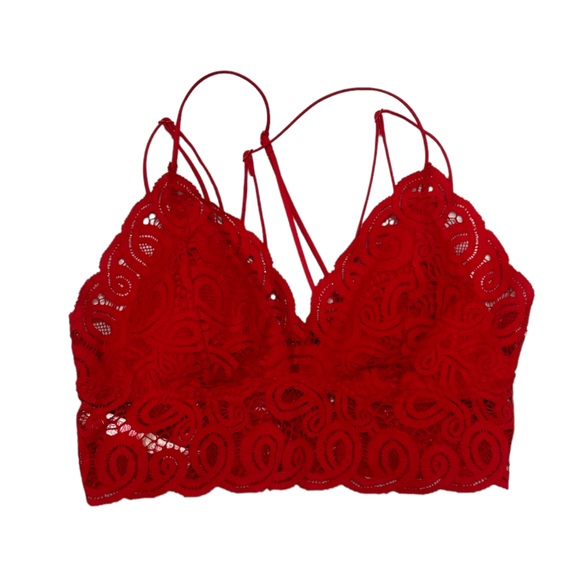 Victoria Secret PINK Lace Crossback Bralette - Picture 3 of 7